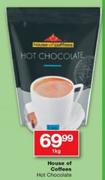 House Of Coffees Hot Chocolate-1Kg