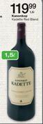 Kanonkop Kadette Red Blend-1.5Ltr