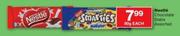 Nestle Chocolate Slabs Assorted-80gm Each
