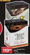 Orange River Cellars Dry Red, Johannisberger Red-2x3Ltr Each