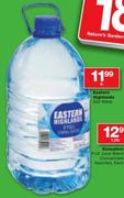 Eastern Highlands Still Water-5Ltr