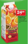 Liqui-Fruit 100% Vrugtesapmengsel Verskeidenheid-2Ltr ELK