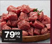 Beef Goulash-Per Kg