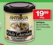Antigua Brown/White Hot Chocolate-400gm
