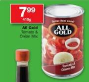 All Gold Tomato & Onion Mix-410gm