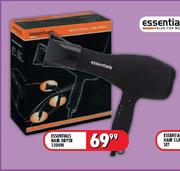   Essentials Hair Dryer 1200W