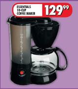   Essentials 10-Cup Coffee Maker