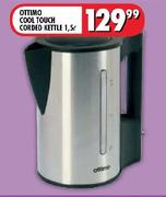 Ottimo Cool Touch Corded Kettle-1.5L