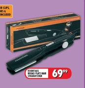 Essentials Broad Plate Hair Straightener