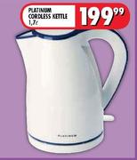 Platinum Cordless Kettle-1.7L