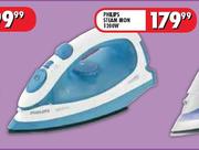  Philips Steam Iron 1200W