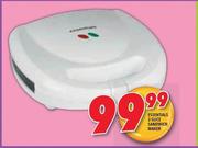   Essentials 2-Slice Sandwich Maker