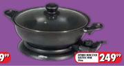 Ottimo 30cm Non-Stick Electric Wok 