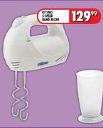 Ottimo 5-Speed Hand Mixer