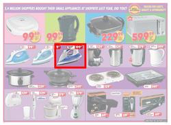 Shoprite Eastern Cape : Small Appliance (26 May - 8 Jun 2014), page 2