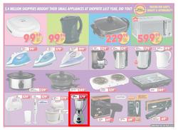 Shoprite Eastern Cape : Small Appliance (26 May - 8 Jun 2014), page 2