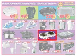 Shoprite Eastern Cape : Small Appliance (26 May - 8 Jun 2014), page 2