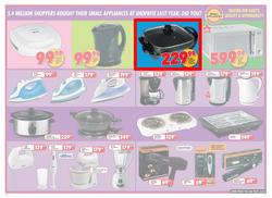 Shoprite Eastern Cape : Small Appliance (26 May - 8 Jun 2014), page 2
