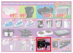 Shoprite Eastern Cape : Small Appliance (26 May - 8 Jun 2014), page 2