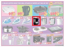 Shoprite Eastern Cape : Small Appliance (26 May - 8 Jun 2014), page 2