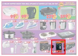 Shoprite Eastern Cape : Small Appliance (26 May - 8 Jun 2014), page 2