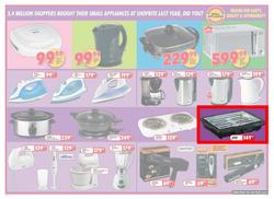 Shoprite Eastern Cape : Small Appliance (26 May - 8 Jun 2014), page 2
