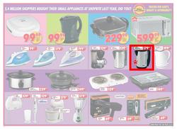 Shoprite Eastern Cape : Small Appliance (26 May - 8 Jun 2014), page 2