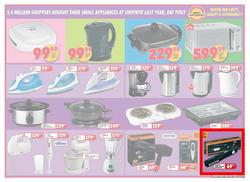 Shoprite Eastern Cape : Small Appliance (26 May - 8 Jun 2014), page 2