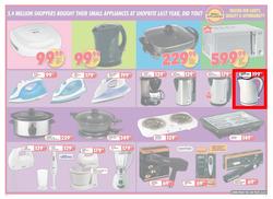 Shoprite Eastern Cape : Small Appliance (26 May - 8 Jun 2014), page 2