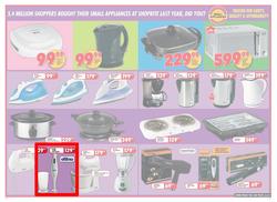 Shoprite Eastern Cape : Small Appliance (26 May - 8 Jun 2014), page 2