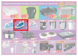 Shoprite Eastern Cape : Small Appliance (26 May - 8 Jun 2014), page 2
