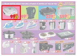 Shoprite Eastern Cape : Small Appliance (26 May - 8 Jun 2014), page 2