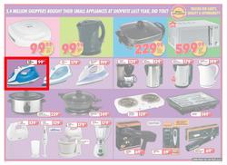 Shoprite Eastern Cape : Small Appliance (26 May - 8 Jun 2014), page 2