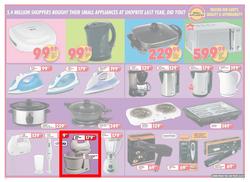 Shoprite Eastern Cape : Small Appliance (26 May - 8 Jun 2014), page 2