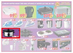 Shoprite Eastern Cape : Small Appliance (26 May - 8 Jun 2014), page 2