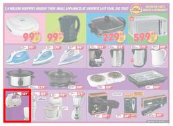 Shoprite Eastern Cape : Small Appliance (26 May - 8 Jun 2014), page 2