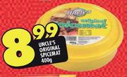 Uncle's Original Spicemat-400g