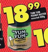 Yum Yum peanut Butter-400g