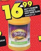 Daly's Premium Concentrate Fruit Drink Blend-1.5Ltr