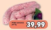 Pork Sausage-Per kg