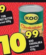 Koo Chakalaka Assorted-410g