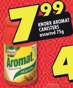 Knorr Aromat Canisters-75g