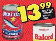 Lucky Star Pilchards Assorted-400g