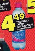 Tsitsikamma Crystal Sparkling Water-500ml