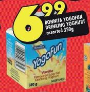 Bonnita Yogofun Drinking Yogurt-350g