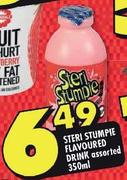 Steri Stumpie Flavoured Drink Assorted-350ml