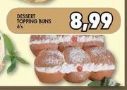 Desert Topping Buns-6's