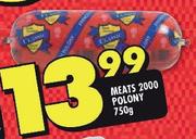 Meats 2000 Polony-750g
