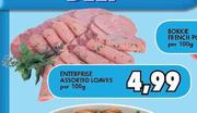 Enterprise Assorted Loaves-Per 100g
