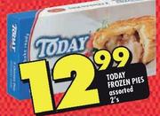 Today Frozan Pies Assorted-2's Pack